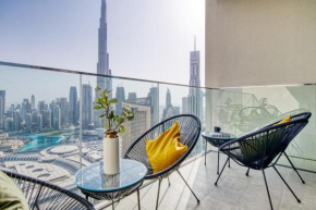 GuestReady - Lux Apt with Burj Khalifa Views